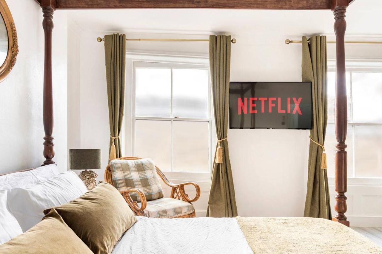Victorian Style Apartment W/ Four-Poster Bed In Camden Town Лондон Экстерьер фото